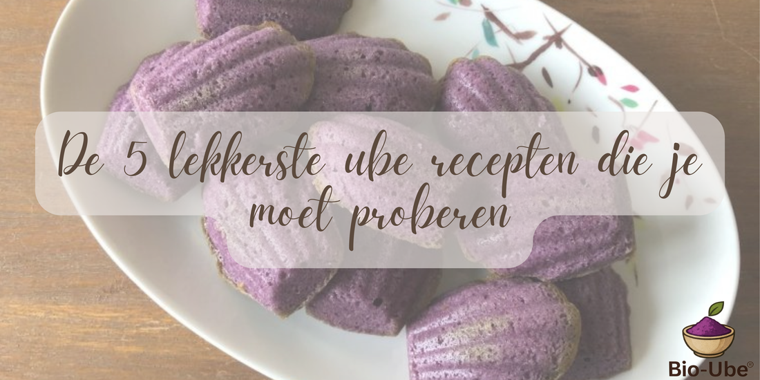 De 5 lekkerste ube recepten die je moet proberen