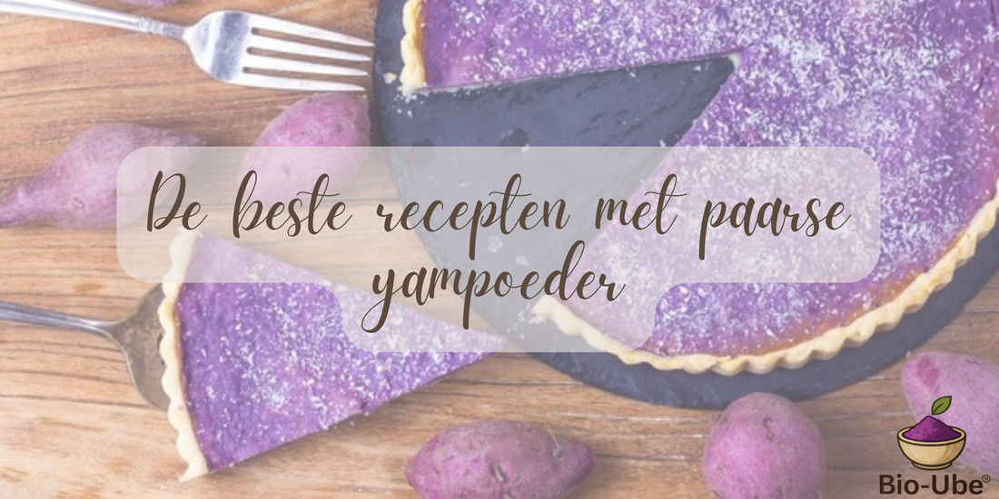 De beste recepten met paarse yampoeder