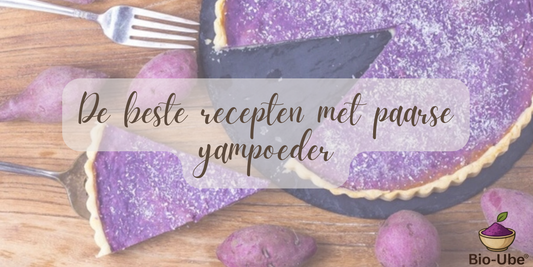 De beste recepten met paarse yampoeder