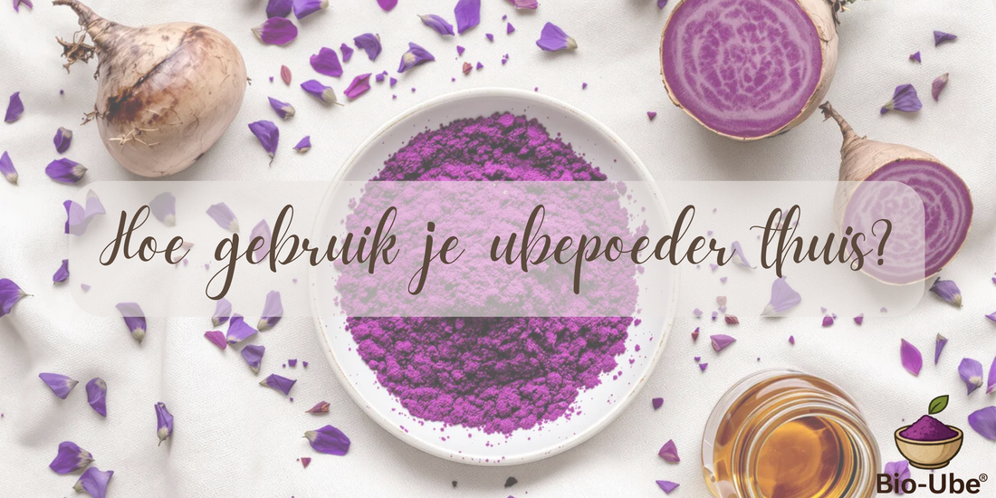 Hoe gebruik je ubepoeder thuis?