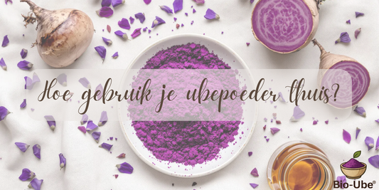 Hoe gebruik je ubepoeder thuis?