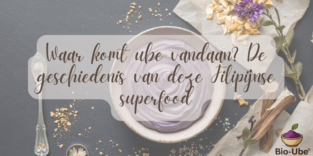 Waar komt ube vandaan? De geschiedenis van deze Filipijnse superfood