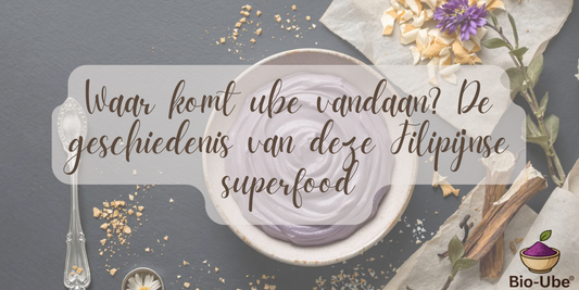 Waar komt ube vandaan? De geschiedenis van deze Filipijnse superfood