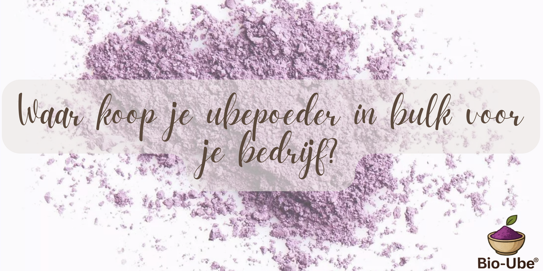 Waar koop je ubepoeder in bulk voor je bedrijf?