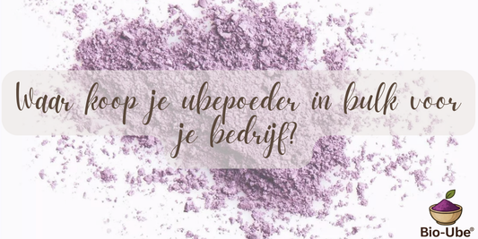 Waar koop je ubepoeder in bulk voor je bedrijf?