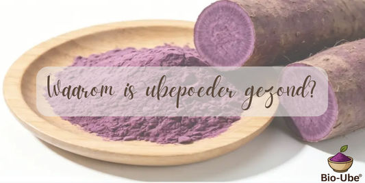 Waarom is ubepoeder gezond?