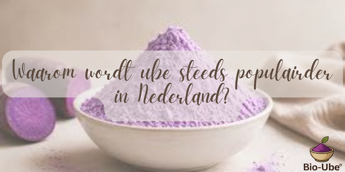Waarom wordt ube steeds populairder in Nederland?