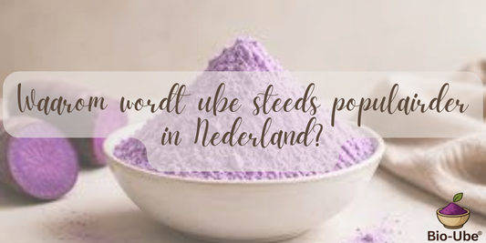 Waarom wordt ube steeds populairder in Nederland?