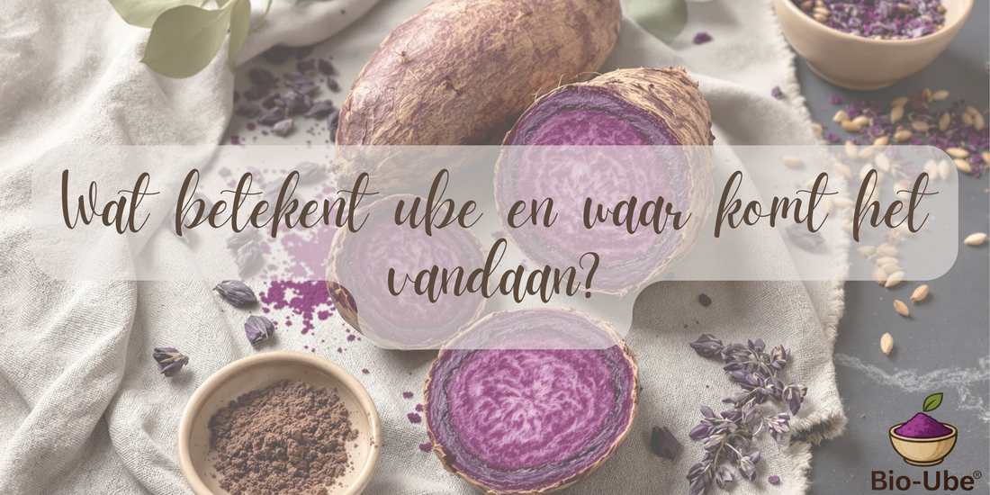 Wat betekent ube en waar komt het vandaan?