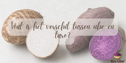 Wat is het verschil tussen ube en taro?