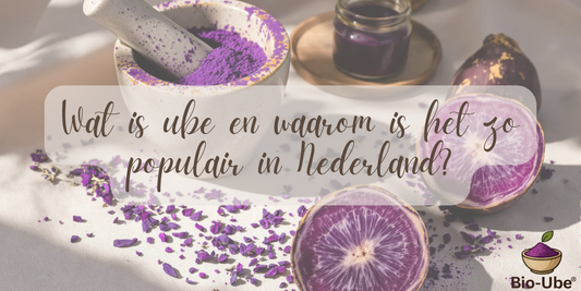 Wat is ube en waarom is het zo populair in Nederland?