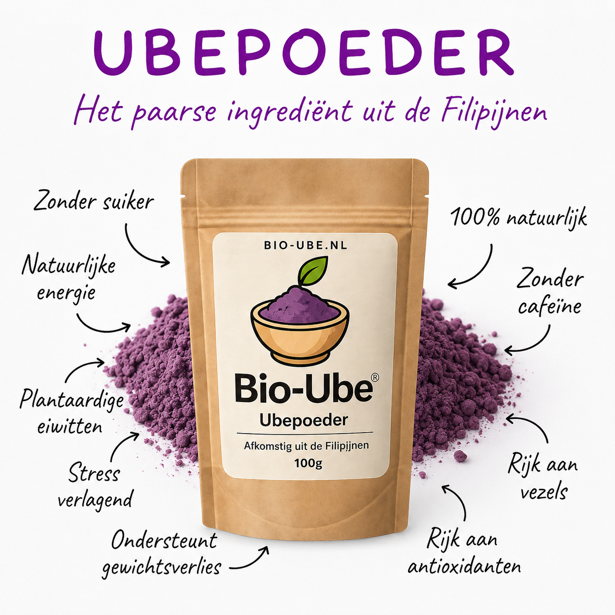 UBEPOEDER BioUbe NL