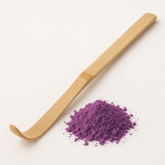 Ube Bamboe Lepel